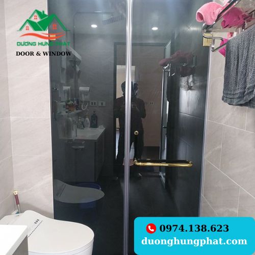 Báo giá phòng tắm kính Quận 12 mới nhất